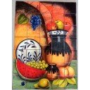 Mexican Talavera Mural Bodegon 8